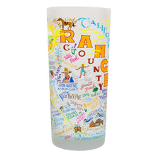 Load image into Gallery viewer, Orange County Drinking Glass - catstudio