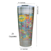 Load image into Gallery viewer, Orange County Thermal Tumbler (Set of 4) - PREORDER Thermal Tumbler catstudio