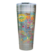 Load image into Gallery viewer, Orange County Thermal Tumbler (Set of 4) - PREORDER Thermal Tumbler catstudio