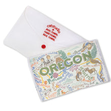Load image into Gallery viewer, Oregon Dish Towel Dish Towel catstudio