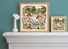 Load image into Gallery viewer, Oregon Fine Art Print Art Print catstudio