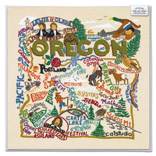 Load image into Gallery viewer, Oregon Fine Art Print Art Print catstudio