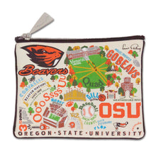 Load image into Gallery viewer, Oregon State University Collegiate Zip Pouch - catstudio