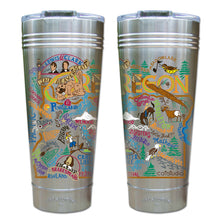 Load image into Gallery viewer, Oregon Thermal Tumbler (Set of 4) - PREORDER Thermal Tumbler catstudio
