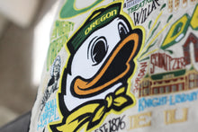 Load image into Gallery viewer, Oregon, University of Collegiate Embroidered Pillow - catstudio