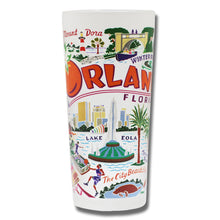 Load image into Gallery viewer, Orlando Drinking Glass - catstudio