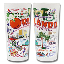 Load image into Gallery viewer, Orlando Drinking Glass - catstudio 
