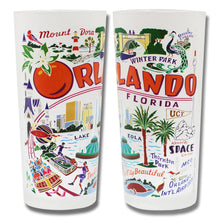 Load image into Gallery viewer, Orlando Drinking Glass - catstudio