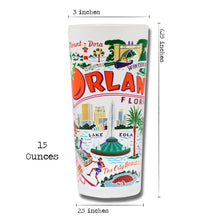 Load image into Gallery viewer, Orlando Drinking Glass - catstudio