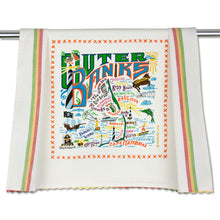 Load image into Gallery viewer, Outer Banks Dish Towel - catstudio