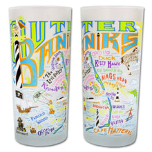 Load image into Gallery viewer, Outer Banks Drinking Glass - catstudio