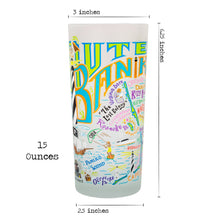 Load image into Gallery viewer, Outer Banks Drinking Glass - catstudio