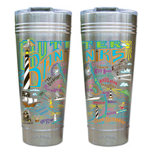 Load image into Gallery viewer, Outer Banks Thermal Tumbler (Set of 4) - PREORDER Thermal Tumbler catstudio