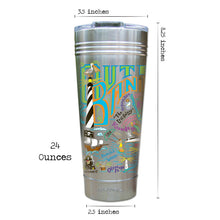 Load image into Gallery viewer, Outer Banks Thermal Tumbler (Set of 4) - PREORDER Thermal Tumbler catstudio