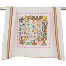 Load image into Gallery viewer, Palm Beach Dish Towel Dish Towel catstudio