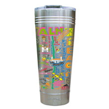 Load image into Gallery viewer, Palm Beach Thermal Tumbler (Set of 4) - PREORDER Thermal Tumbler catstudio
