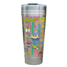 Load image into Gallery viewer, Palm Beach Thermal Tumbler (Set of 4) - PREORDER Thermal Tumbler catstudio