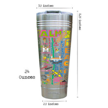 Load image into Gallery viewer, Palm Beach Thermal Tumbler (Set of 4) - PREORDER Thermal Tumbler catstudio
