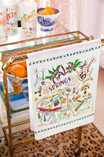 Load image into Gallery viewer, Palm Springs Dish Towel - catstudio