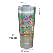 Load image into Gallery viewer, Palm Springs Thermal Tumbler (Set of 4) - PREORDER Thermal Tumbler catstudio