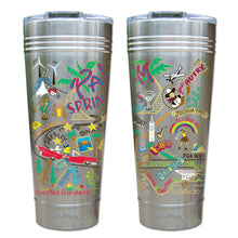 Load image into Gallery viewer, Palm Springs Thermal Tumbler (Set of 4) - PREORDER Thermal Tumbler catstudio