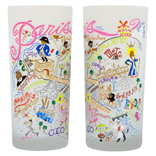 Load image into Gallery viewer, Paris Drinking Glass - catstudio