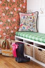 Load image into Gallery viewer, Paris Hand-Embroidered Pillow - catstudio