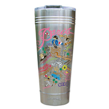 Load image into Gallery viewer, Paris Thermal Tumbler (Set of 4) - PREORDER Thermal Tumbler catstudio