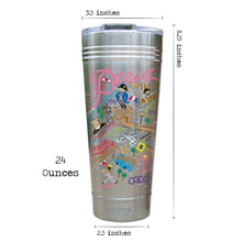 Load image into Gallery viewer, Paris Thermal Tumbler (Set of 4) - PREORDER Thermal Tumbler catstudio