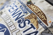 Load image into Gallery viewer, Penn State University Collegiate Embroidered Pillow - catstudio