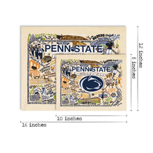 Load image into Gallery viewer, Penn State University Collegiate Fine Art Print - catstudio