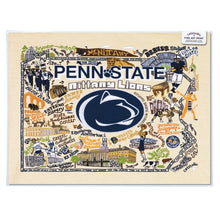 Load image into Gallery viewer, Penn State University Collegiate Fine Art Print - catstudio