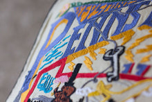 Load image into Gallery viewer, Pennsylvania Hand-Embroidered Pillow - catstudio