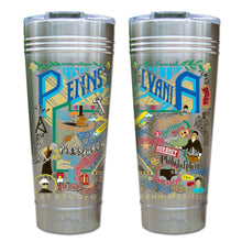 Load image into Gallery viewer, Pennsylvania Thermal Tumbler (Set of 4) - PREORDER Thermal Tumbler catstudio