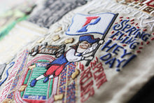 Load image into Gallery viewer, Pennsylvania, University of Collegiate Embroidered Pillow - catstudio