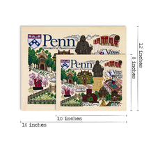 Load image into Gallery viewer, Pennsylvania, University of Collegiate Fine Art Print - catstudio