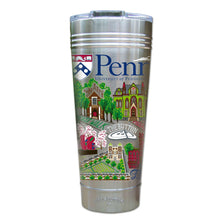 Load image into Gallery viewer, Pennsylvania, University of Collegiate Thermal Tumbler (Set of 4) - PREORDER Thermal Tumbler catstudio