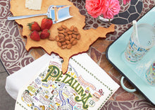 Load image into Gallery viewer, Petaluma Dish Towel - catstudio