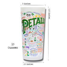 Load image into Gallery viewer, Petaluma Drinking Glass - catstudio