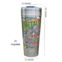 Load image into Gallery viewer, Petaluma Thermal Tumbler (Set of 4) - PREORDER Thermal Tumbler catstudio