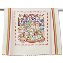 Load image into Gallery viewer, Philadelphia Dish Towel - catstudio