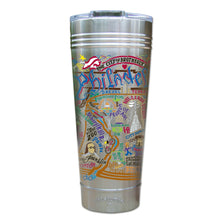 Load image into Gallery viewer, Philadelphia Thermal Tumbler (Set of 4) - PREORDER Thermal Tumbler catstudio