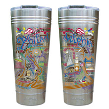 Load image into Gallery viewer, Philadelphia Thermal Tumbler (Set of 4) - PREORDER Thermal Tumbler catstudio