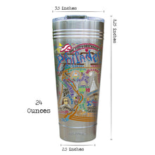 Load image into Gallery viewer, Philadelphia Thermal Tumbler (Set of 4) - PREORDER Thermal Tumbler catstudio