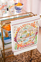 Load image into Gallery viewer, Phoenix Dish Towel - catstudio