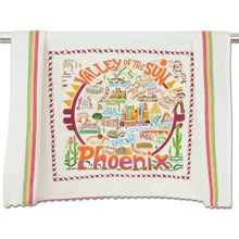 Load image into Gallery viewer, Phoenix Dish Towel - catstudio