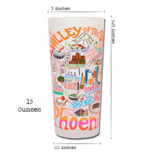 Load image into Gallery viewer, Phoenix Drinking Glass - catstudio
