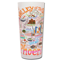 Load image into Gallery viewer, Phoenix Drinking Glass - catstudio