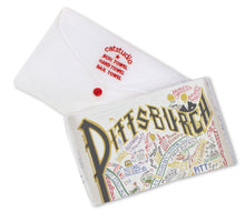 Load image into Gallery viewer, Pittsburgh Dish Towel - catstudio