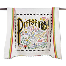 Load image into Gallery viewer, Pittsburgh Dish Towel - catstudio